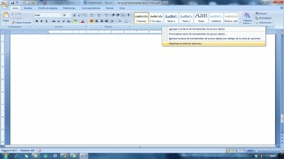 Starting with the 2007 version of office, there is a huge task bar that can be overlapped or hidden and that is shown every time we need it. 