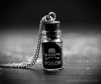 Vial of Poisonous Substance