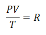Constant R based on the General Law