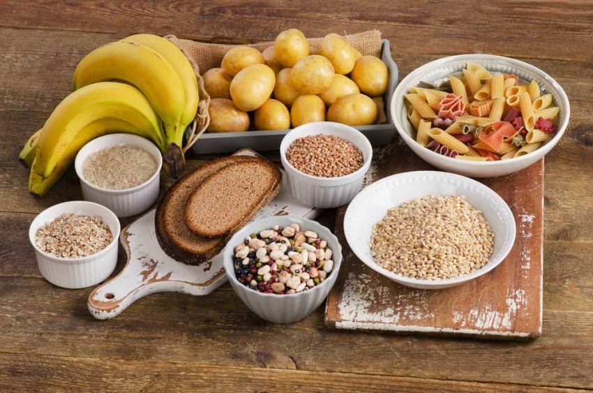 30 exempel på livsmedel med kolhydrater, lipider och proteiner