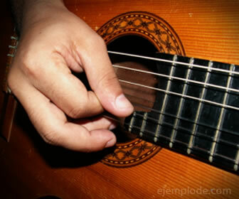 Gitara so strunami a rezonančnou doskou