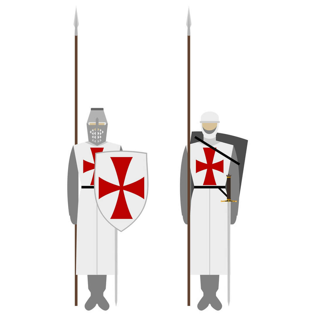 テンプル騎士団と神殿騎士団の重要性