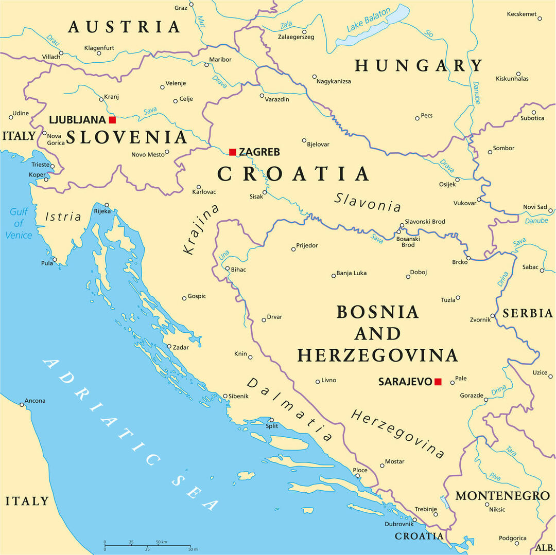 बोस्निया-हर्जेगोविना की परिभाषा