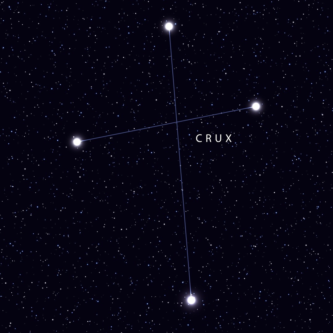 Definisjon av Crux (Southern Cross)
