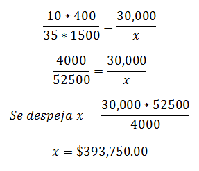 Compound Rule Of Three Example