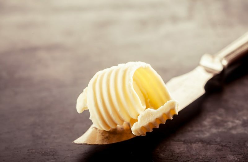 máslo má mastné lipidy