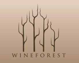 Şarap ormanı logosu