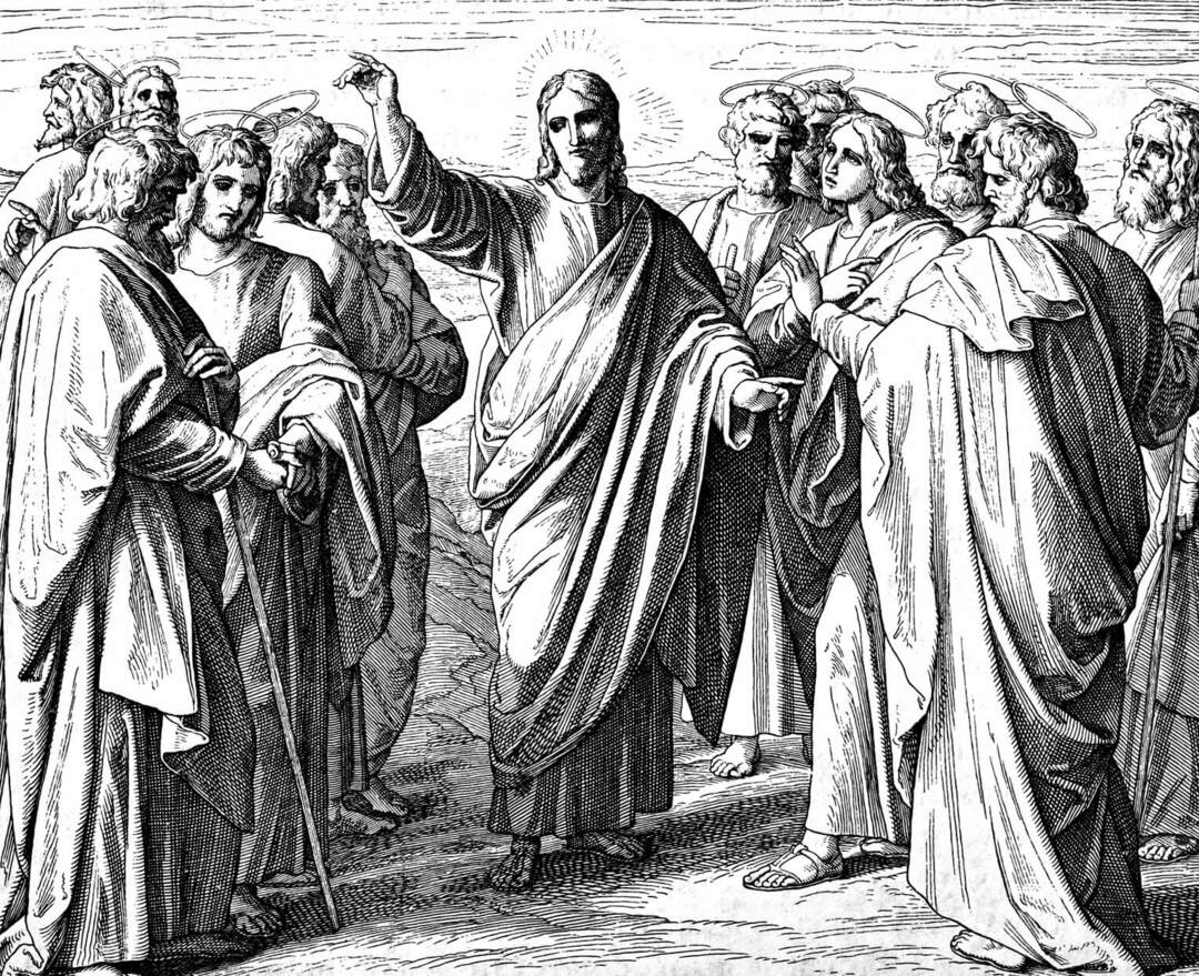 Vigtigheden af ​​de 12 apostle