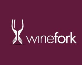 Şarap çatalı logosu
