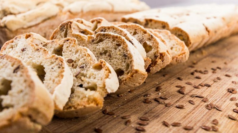 carbohydrates in bread