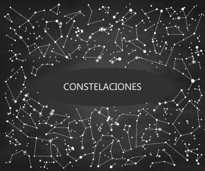Definição de estrelas e constelações