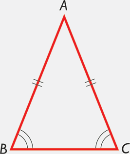 Kas ir vienādsānu trijstūris