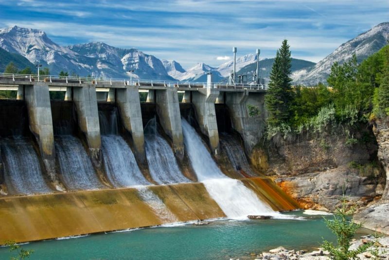 hidroelektrik santrali - elektrik gücü