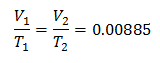 Substituce hodnoty konstanty k
