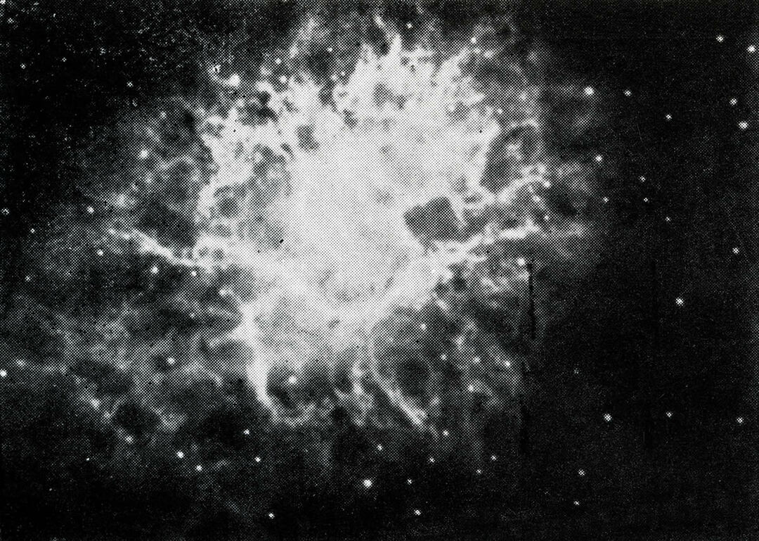 Definition av Crab Nebula