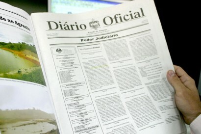 Definição de Diário Oficial