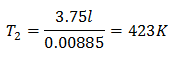 T2 galīgais aprēķins 3. piemērā