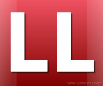 Double l, or letter ll