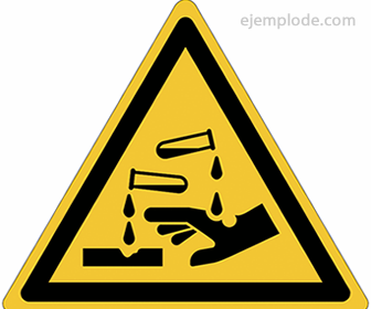 Corrosive Substances Example
