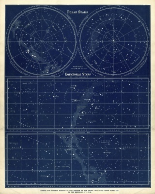 Planisphere-Celestial