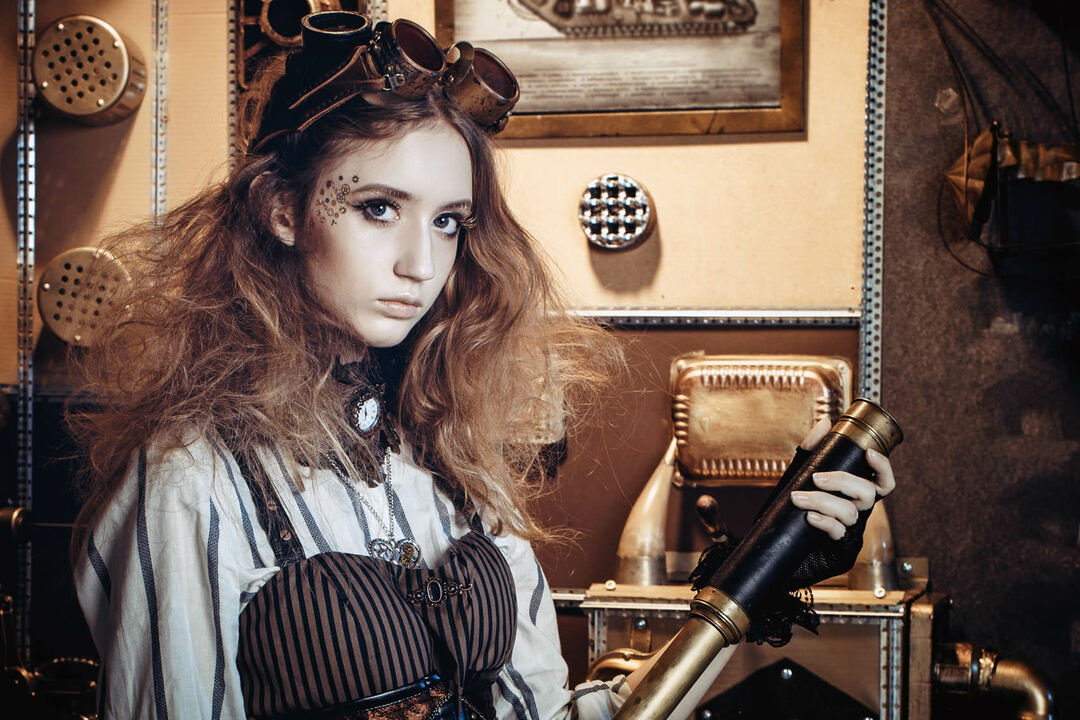 Визначення слова Steampunk (Urban Tribe)