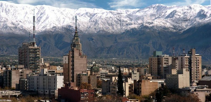 10 hlavních měst Argentiny