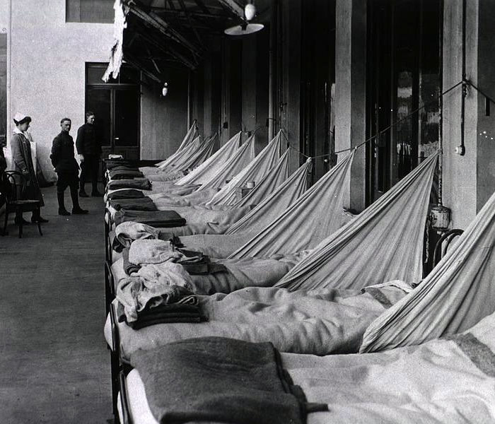 Pomen španske gripe leta 1918