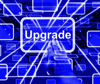 Definition von Updates Update-Upgrade
