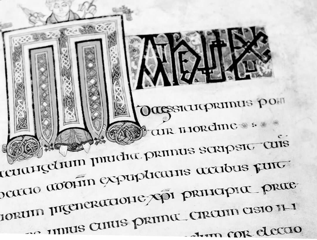 Визначення Book of Kells