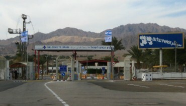 fronteira de israel