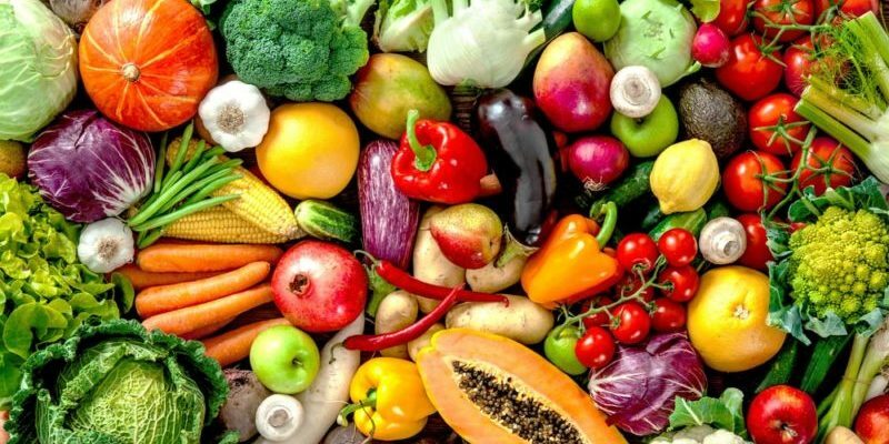 सब्जियों के 50 उदाहरण