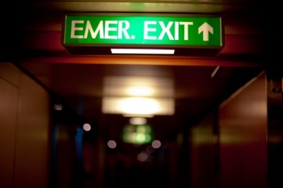Definiția ieșirii de urgență