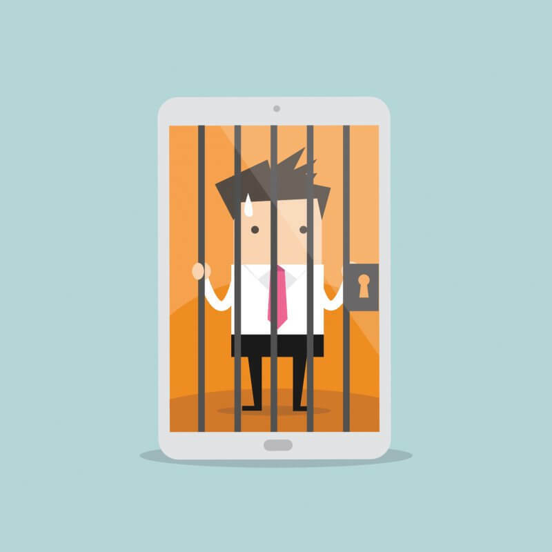 Definícia útek z väzenia (Unlock Smartphone)