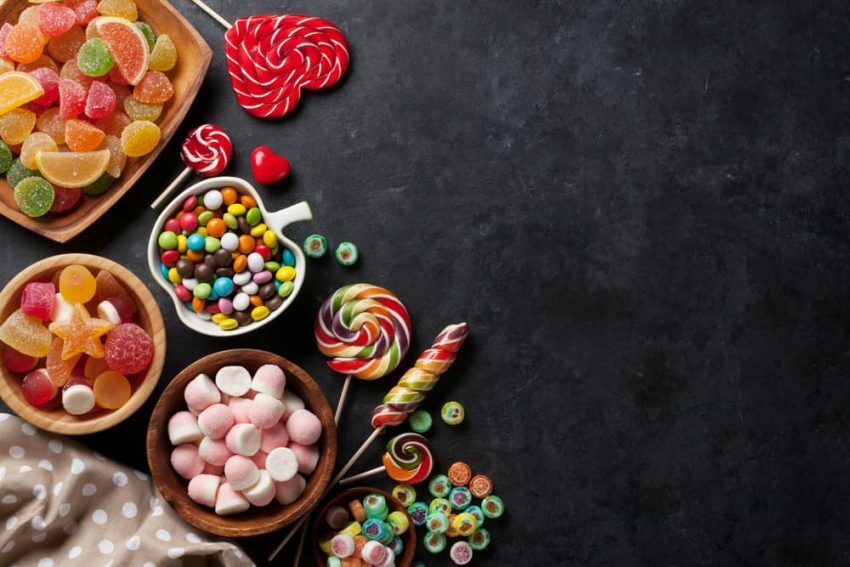 Szénhidrát édességekben és cukorkákban