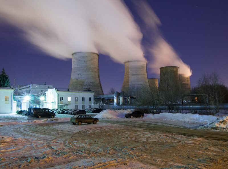 centrale nucléaire - énergie nucléaire