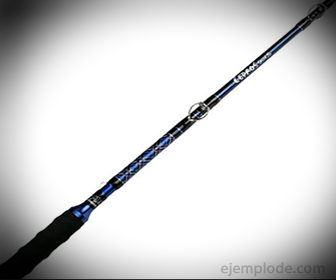 Acute Angle on Fishing Rod