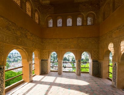 Alhambra'nın Granada'daki tanımı