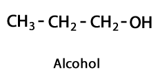 Álcool Molécula Orgânica