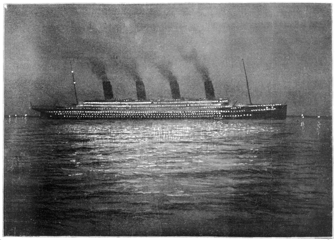Titanicin hylyn merkitys