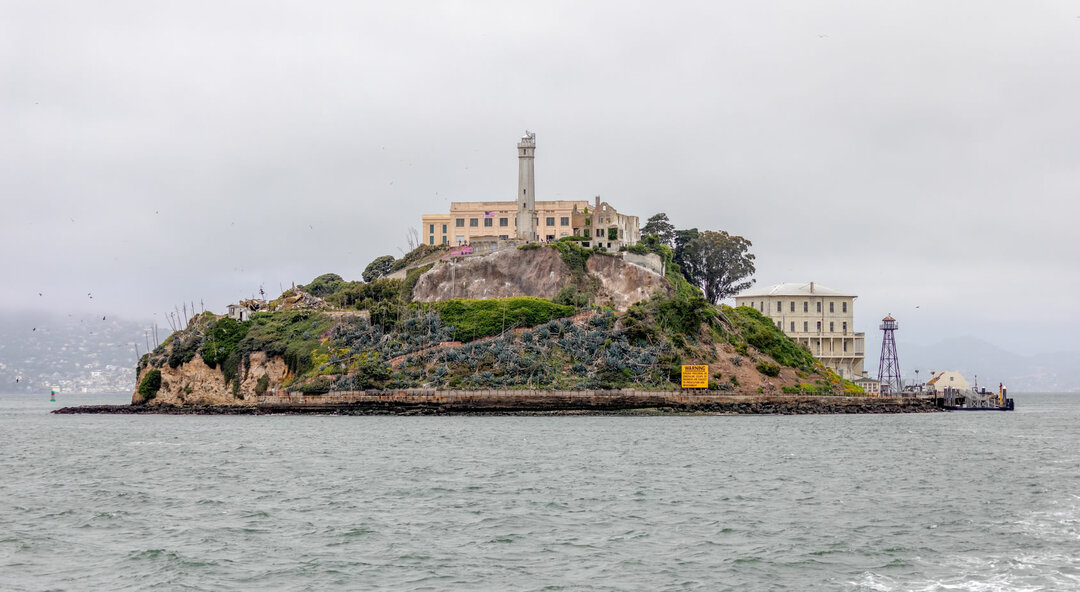 Definição de prisão de Alcatraz