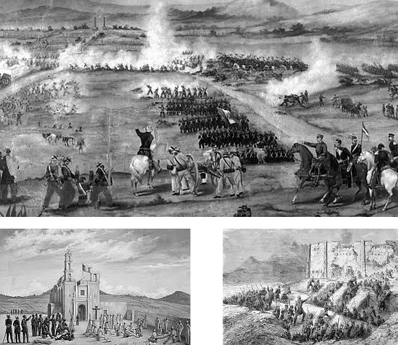 Definition af Slaget ved Puebla