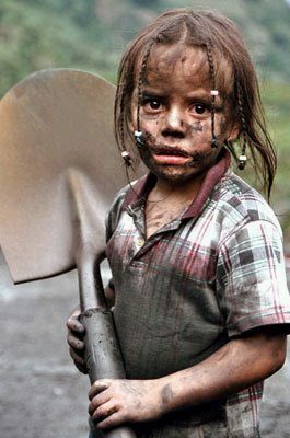 Definition av barnarbete