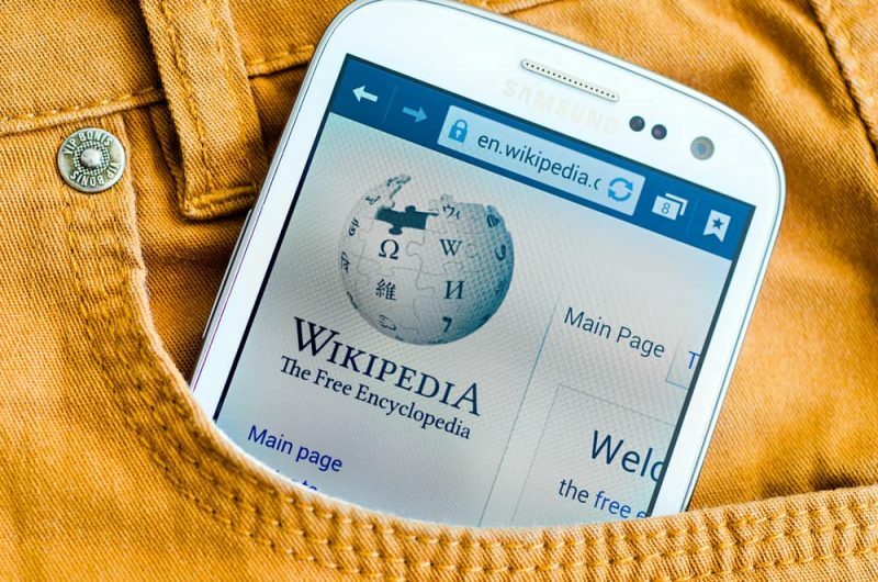 kapesní encyklopedie - wikipedia