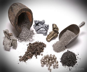 Metaller, undersøgt af uorganisk kemi