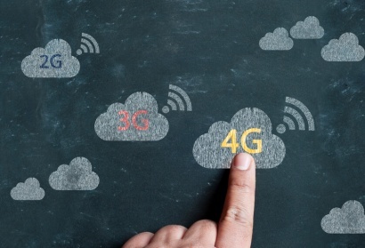 Definition af GSM, 3G, 4G, EDGE