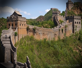 中国の壁