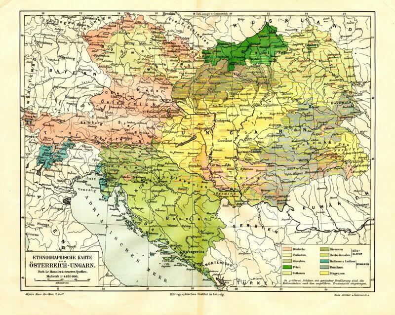 Definition av österrikiskt-ungerska imperiet