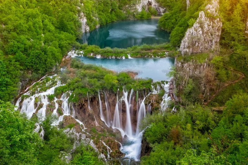 Plitvice-järvien kansallispuisto