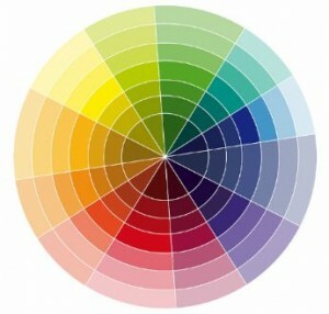 הגדרת לוח צבעים