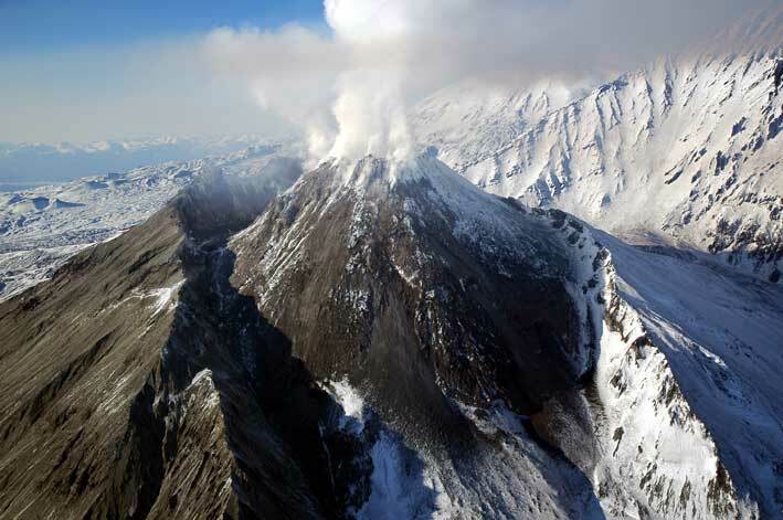 Volcan Shiveluch
